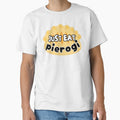 Just eat pierogi. Funny polish pierogis by EdytaGister