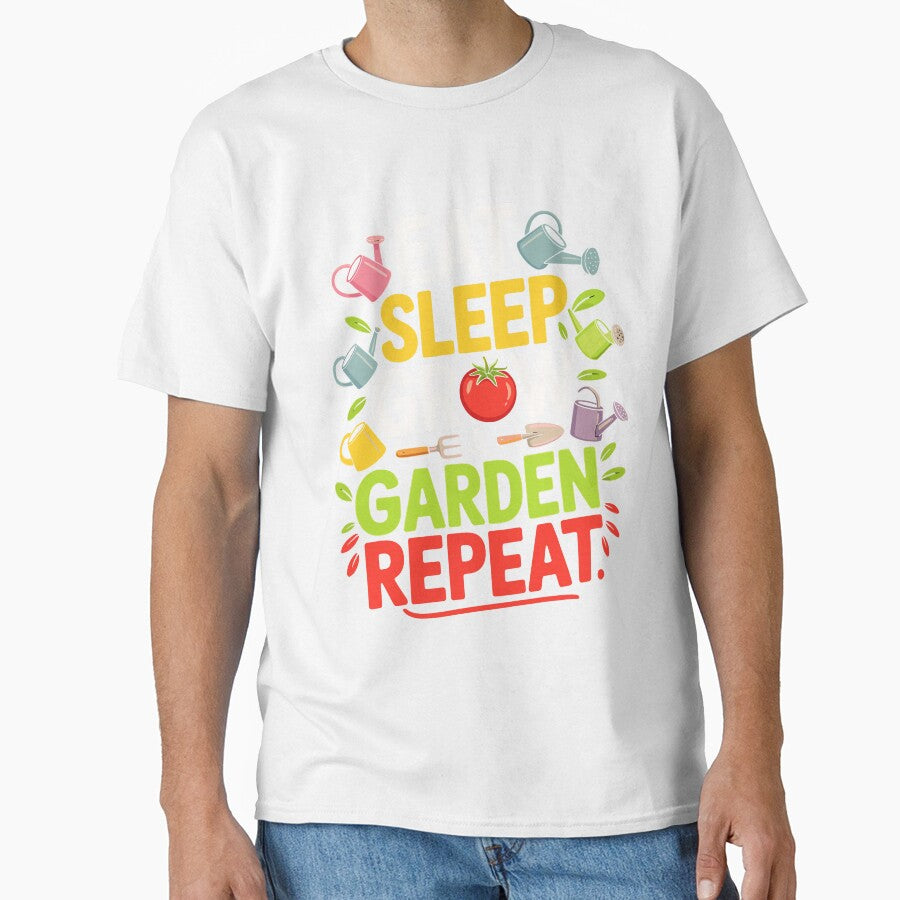 Eat Sleep Grow Garden Repeat Quote by designleon19