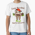 Lazy Monday Mode bare minimum.Funny gifts. by DekoTeka