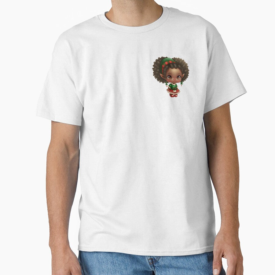 Afro-Fabulous Christmas Elf by TheChibiStore