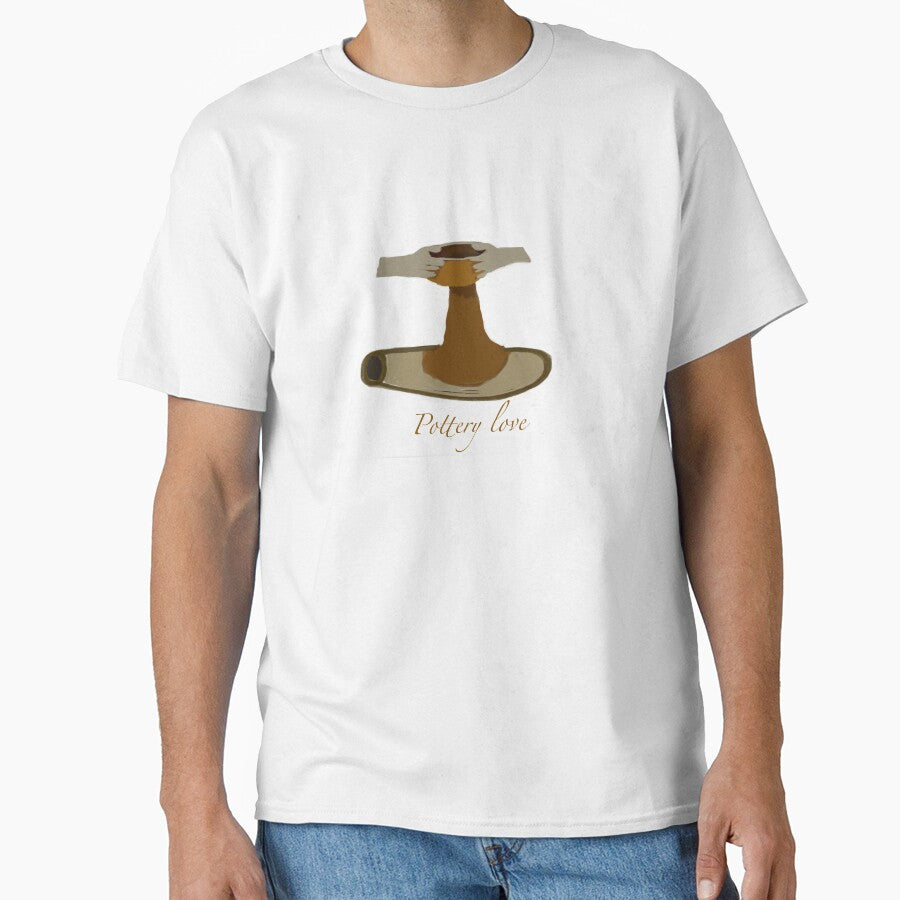 Pottery lover -shirt by MahantArt