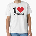 I love my nails by EmeraldeaArt