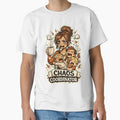 Chaos Coordinator Funny Tired Mom Coffee – Mothers Day Gift For Mom by SanaCreation13