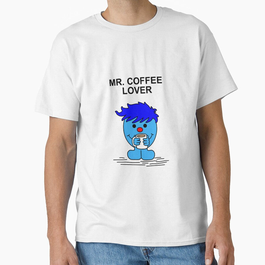 Mr. Coffee Lover by Scat the cat