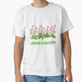 Grow & Bloom: Pink Tulip Garden Graphic by ju-jugno