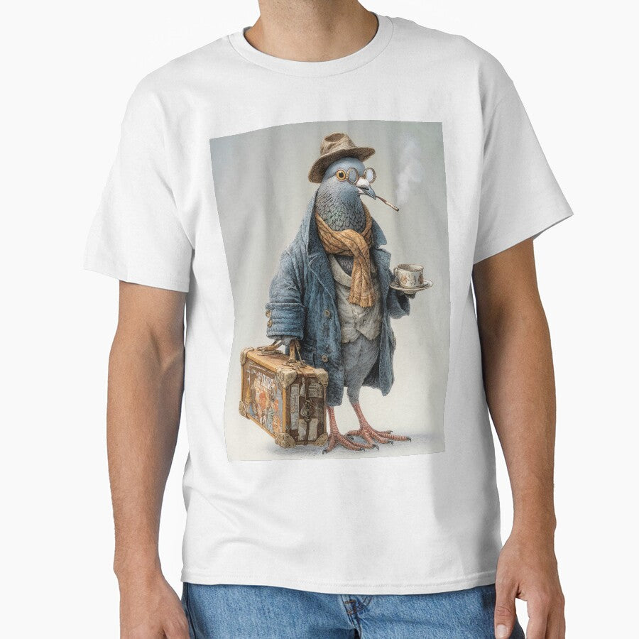 Travel pigeon by Brendon987