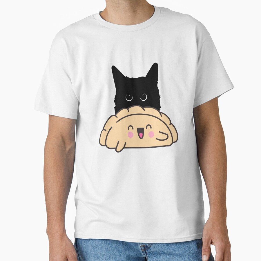Cat Loves Dumpling by GoblinBoutique
