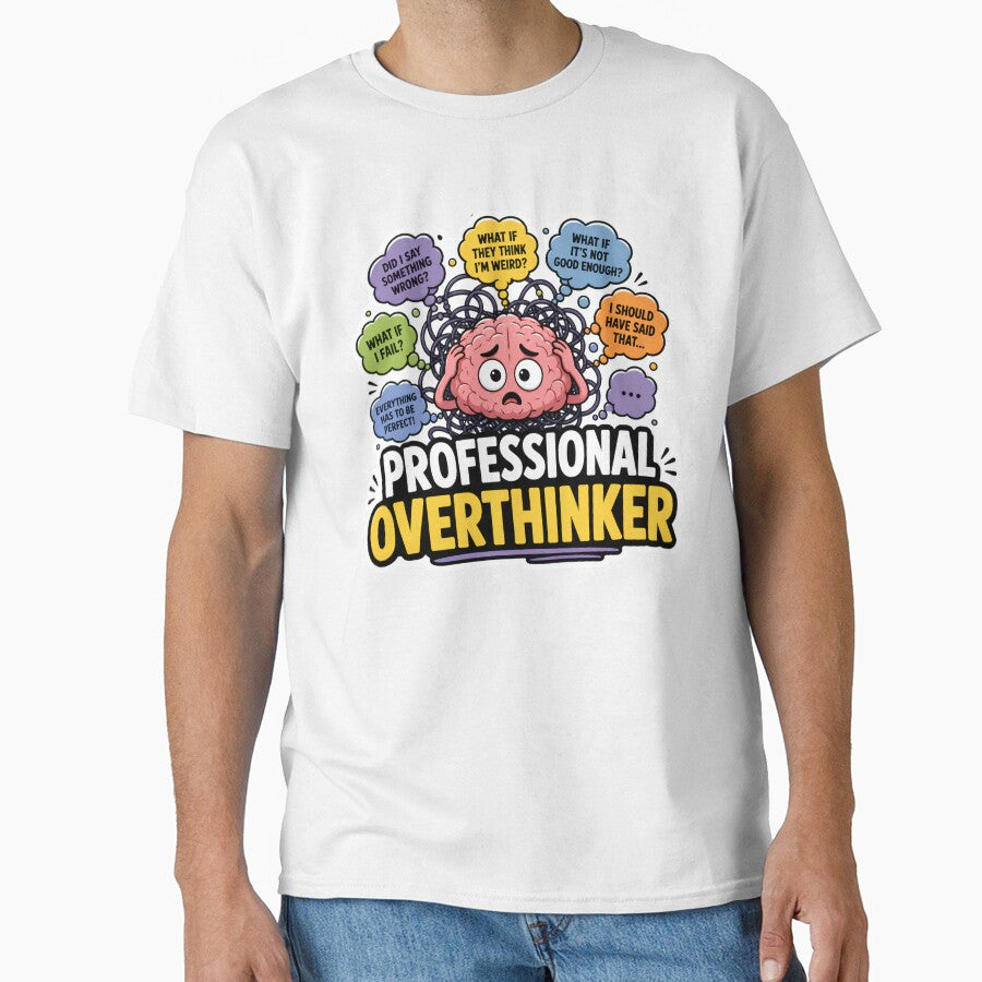 Professional Overthinker by Vexorask