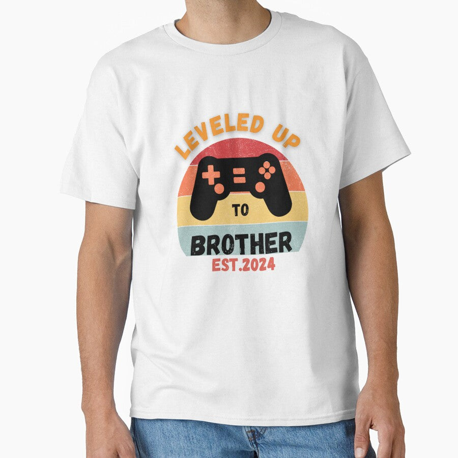 Leveled Up To Brother Est 2024 by Arinassart