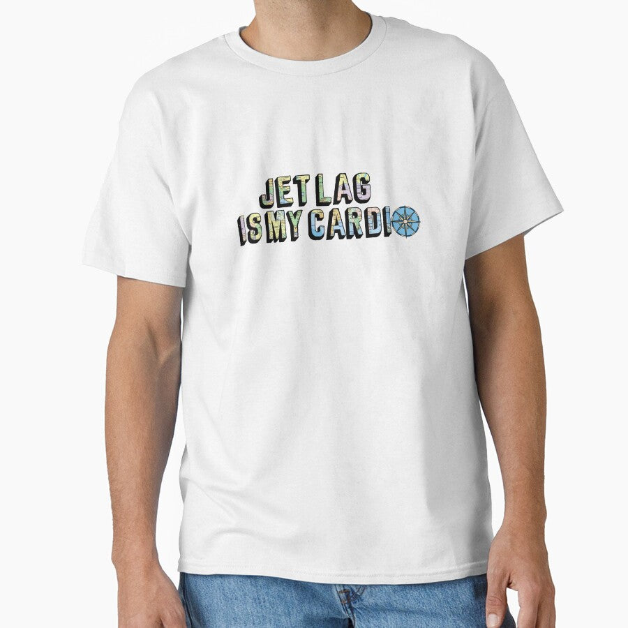 Jet lag is my cardio by DesignJiggy
