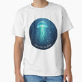 Go With the Flow – Ocean Glow by MIArt Studio