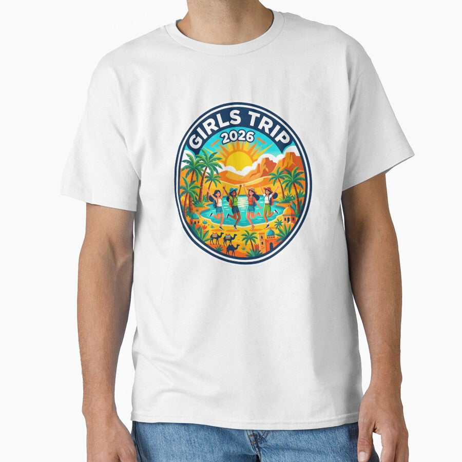 Girls Trip 2026 Morocco Desert Oasis by SplashTastic
