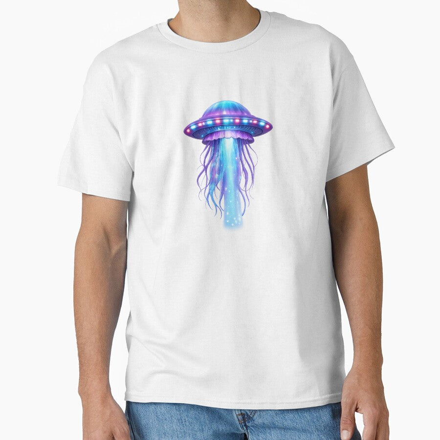 Cosmic Jellyfish UFO by Sonic Nova Studios