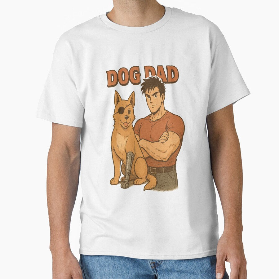 New Dog Dad by Red White & WG