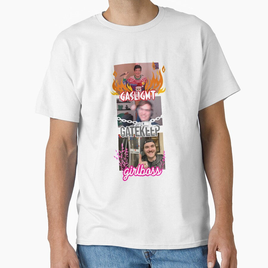 gaslight gatekeep girlboss chuckle sandwich Essential by TimothyWithrows
