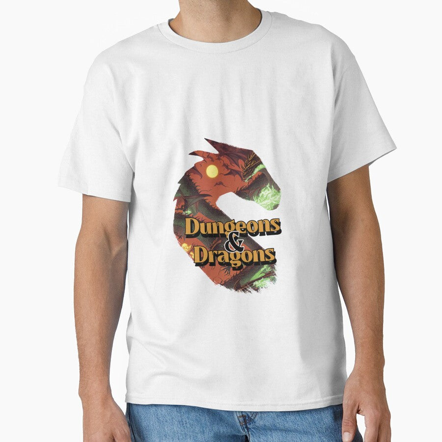 DND T-shirt Design | Dungeons and Dragons T-shirt by GenerationalArt