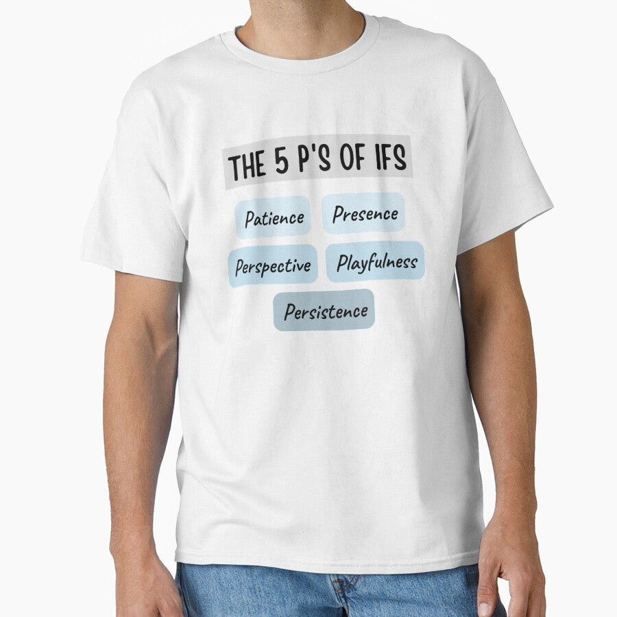 The 5 Ps of IFS: Patience, Presence, Perspective, Playfulness and Persistence by ThoughtJumble