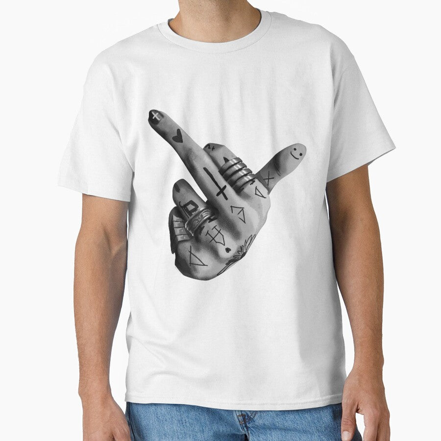 Unisex Heavy Cotton Tee, Ink Runs Deeper Than Blood, Tattooed and Unapologetic, My Skin, My Story - aftercare tattoo by UsandCoDesigns