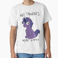 No Thoughts Head Empty Unicorn by TheRattlyJester