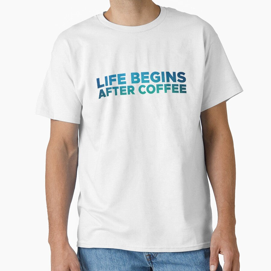 Life begins after coffee by MOREDANKMEMES