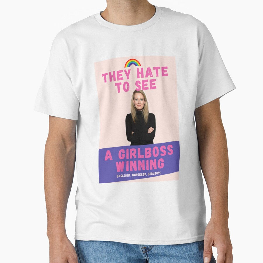 Gaslight Gatekeep Girlboss Elizabeth Holmes by SeasterSeastert