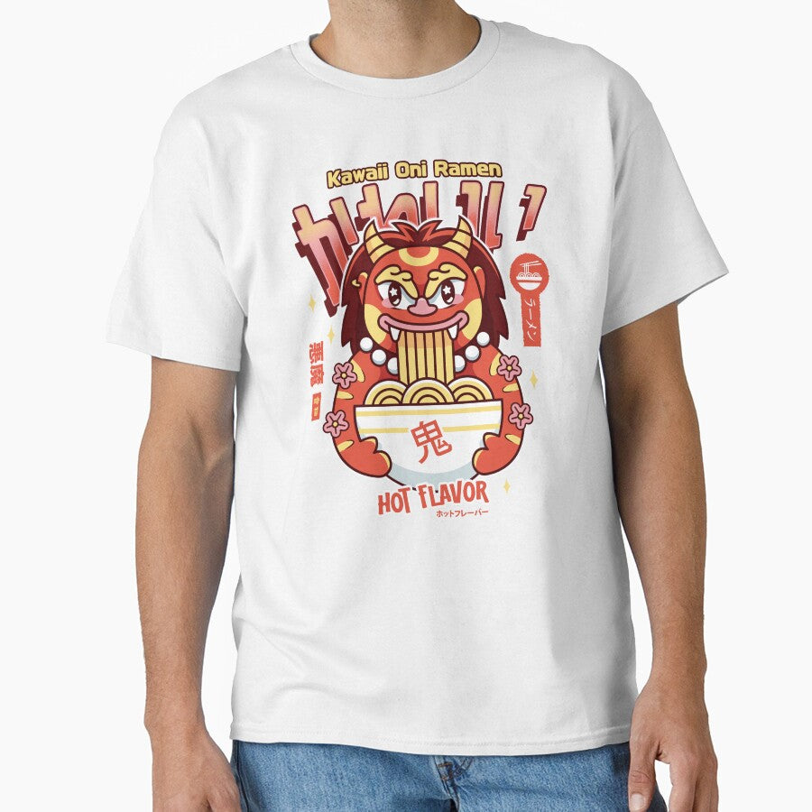 Kawaii Oni Ramen by Lagelantee