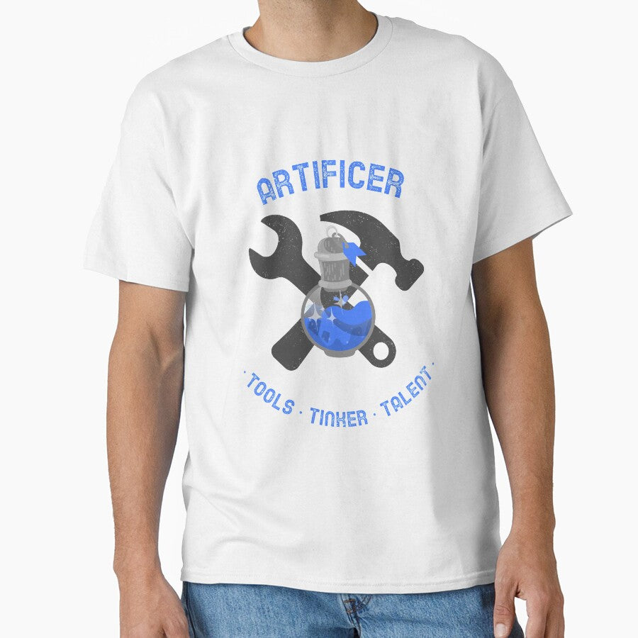Artificer Tools Tinker Talent by G-ShirtGeek