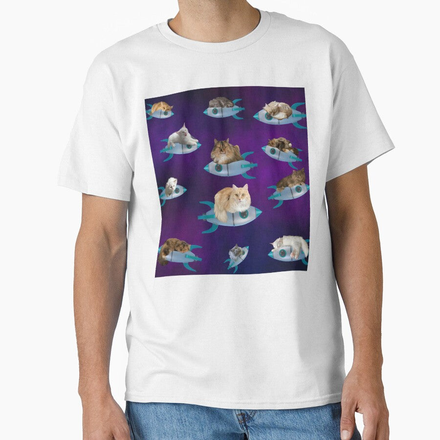 Cats on spaceships by TicaCreations