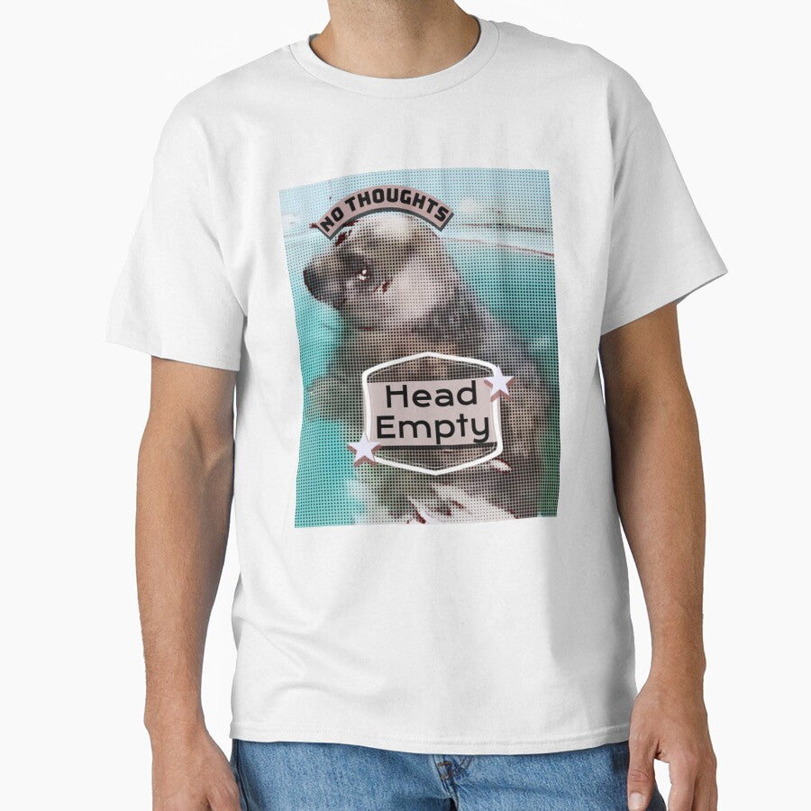 No Thoughts Head Empty Seal by bajablaest