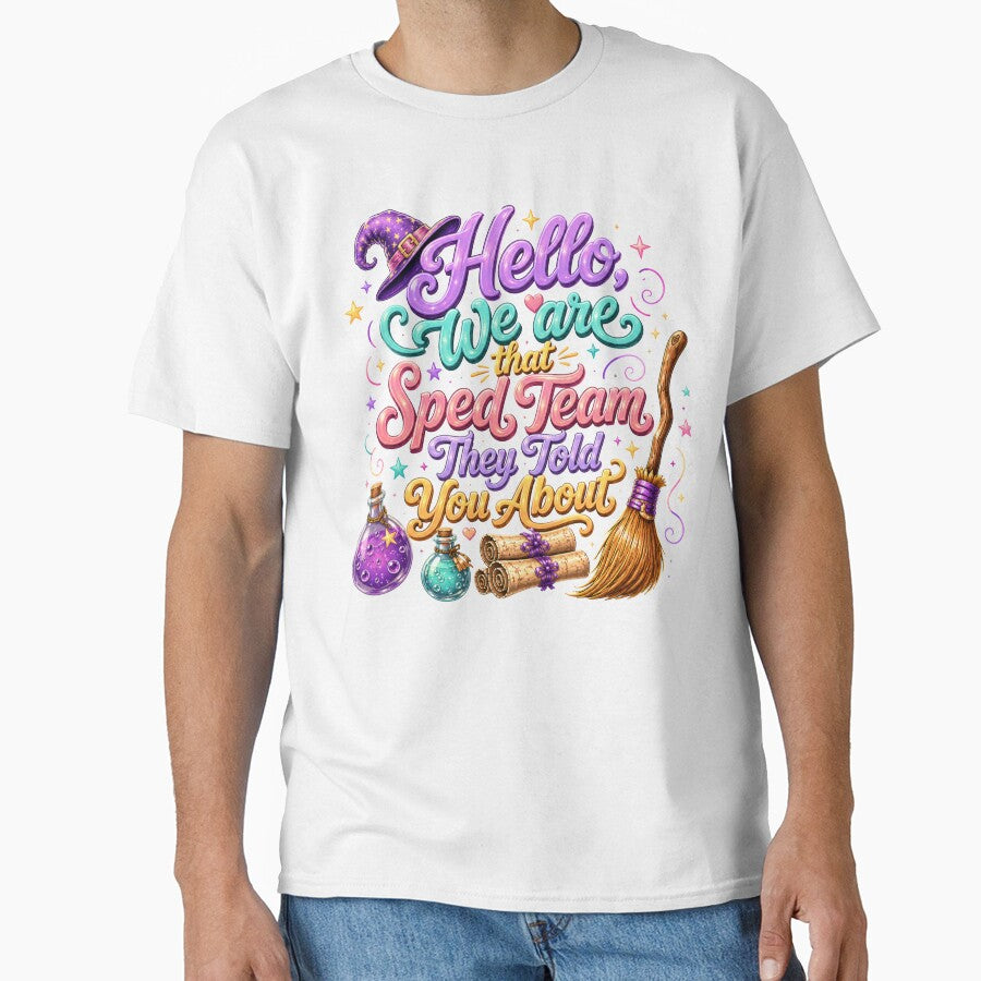 Magical SPED Team Whimsical Retro Aesthetic by axiksa10