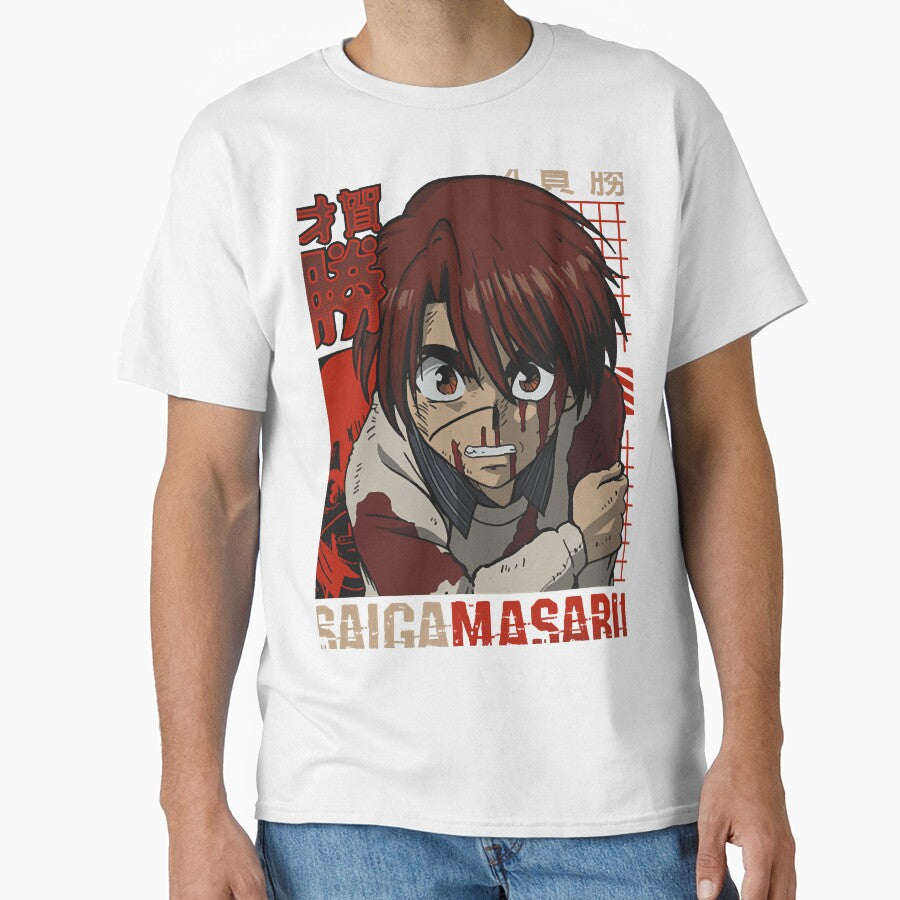 Masaru Saiga  Karakuri Circus by kinIgnat4