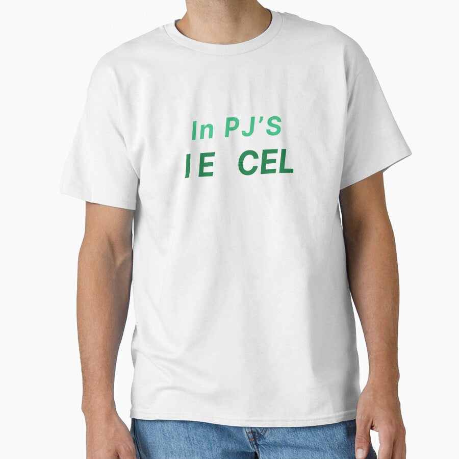 In PJ'S I Excel nomad remote working - work from home funny by wholigans