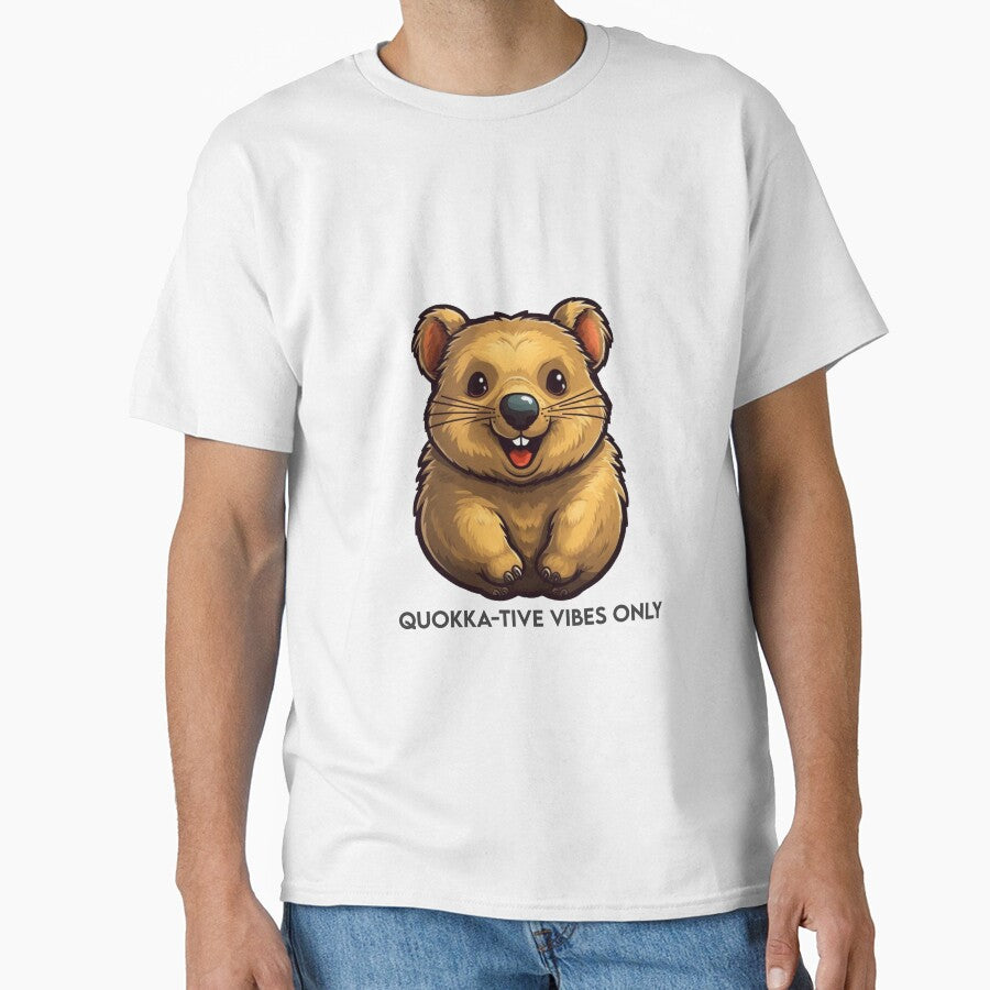 Quokka-tive vibes only by Asheartology