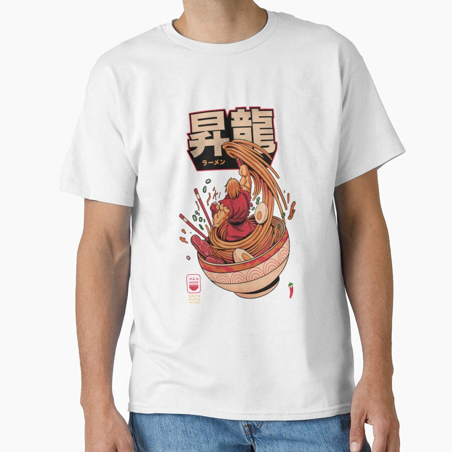 Spicy Shoryu Noodles by sheltonartco