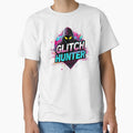 Glitch Hunter Masked Gamer Art – Speedrunning Cyberpunk Style by PHRASEandSTYLE