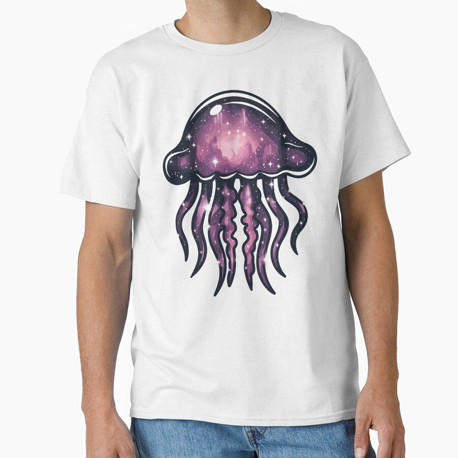 Cosmic Jellyfish by Zanigold