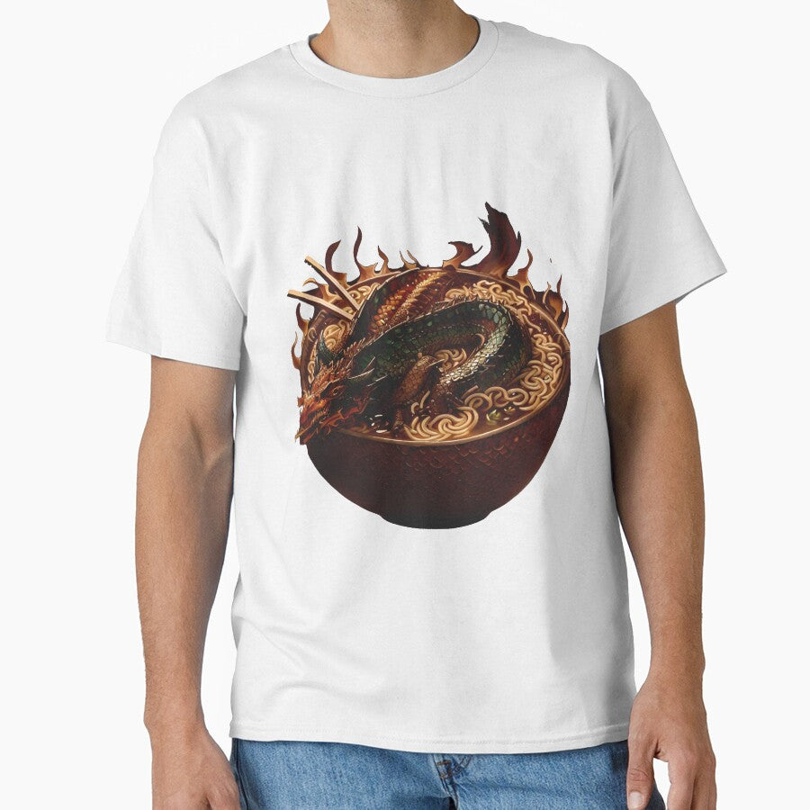 Chinese Dragon Ramen Noodles by HideTheInsanity
