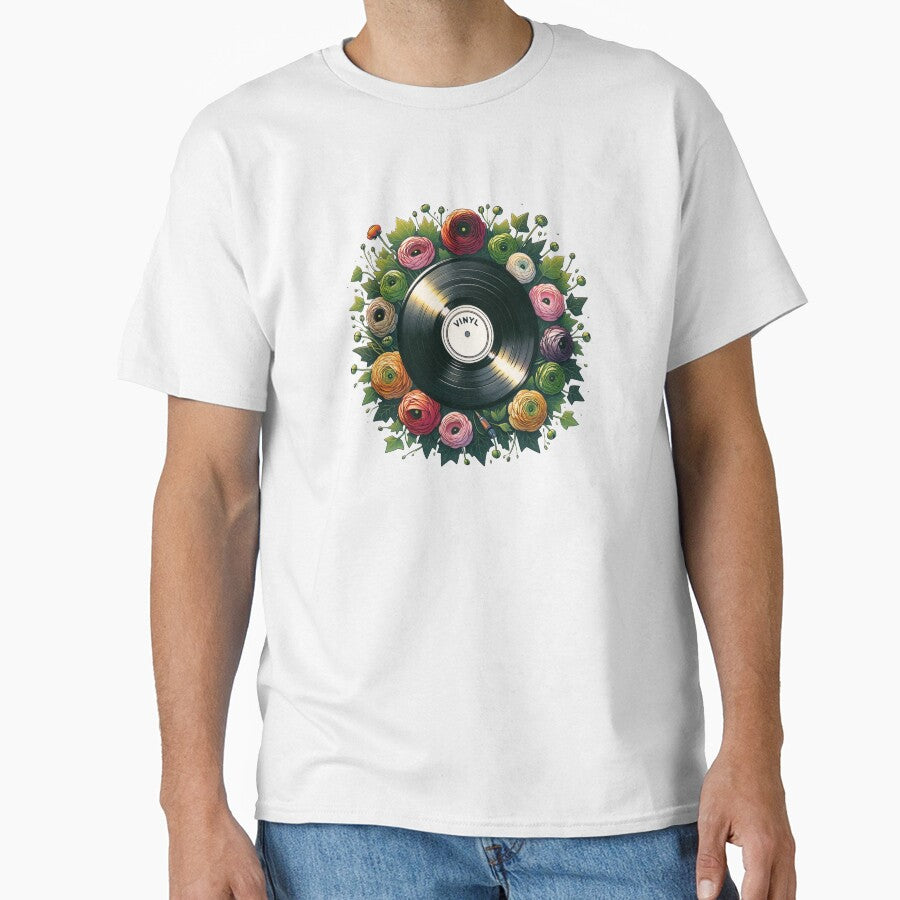 Vintage Vinyl Retro Music Lover by FrictionMaxxing