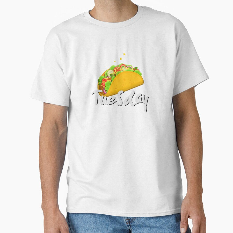 Taco Tuesday Foodie Funny by smartrocket