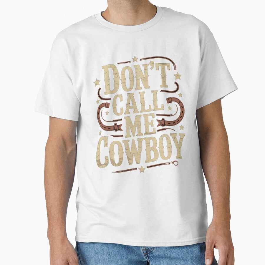 Don’t Call Me, Cowboy by SignumShop