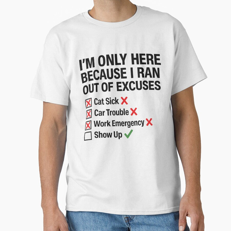 Funny Ran Out Of Excuses Introvert by ucedamarcelo