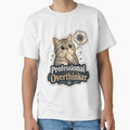 Professional Overthinker Cat Meme Design by ArtsyExplorer