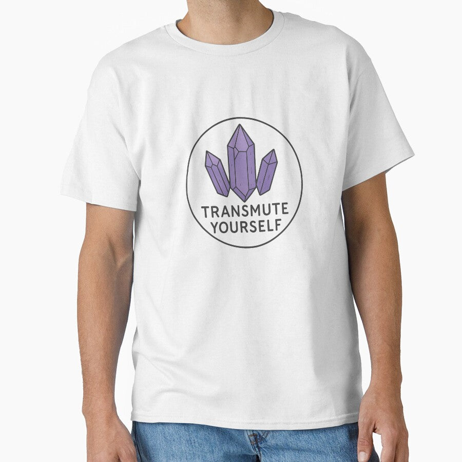 Transmute Yourself – Mystical Spiritual Alchemy Design by TheCosmicGrove