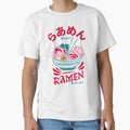 Spicy Japanese Ramen Bowl - Bold Graphic Streetwear - Delicious Noodle Art by Cyber Neko