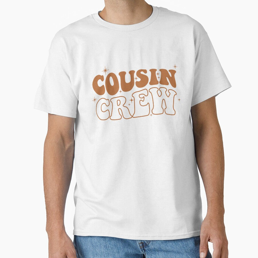 Cousin Crew Boho Retro Cute Cousin Birthday Tribe by XuanhieuBp