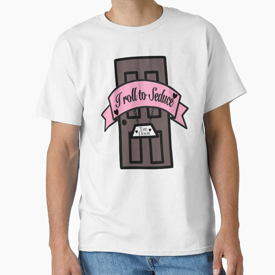 DND funny door by ArsenicSpicedT