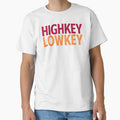 Highkey Lowkey in Red and Orange by Memes N Lore