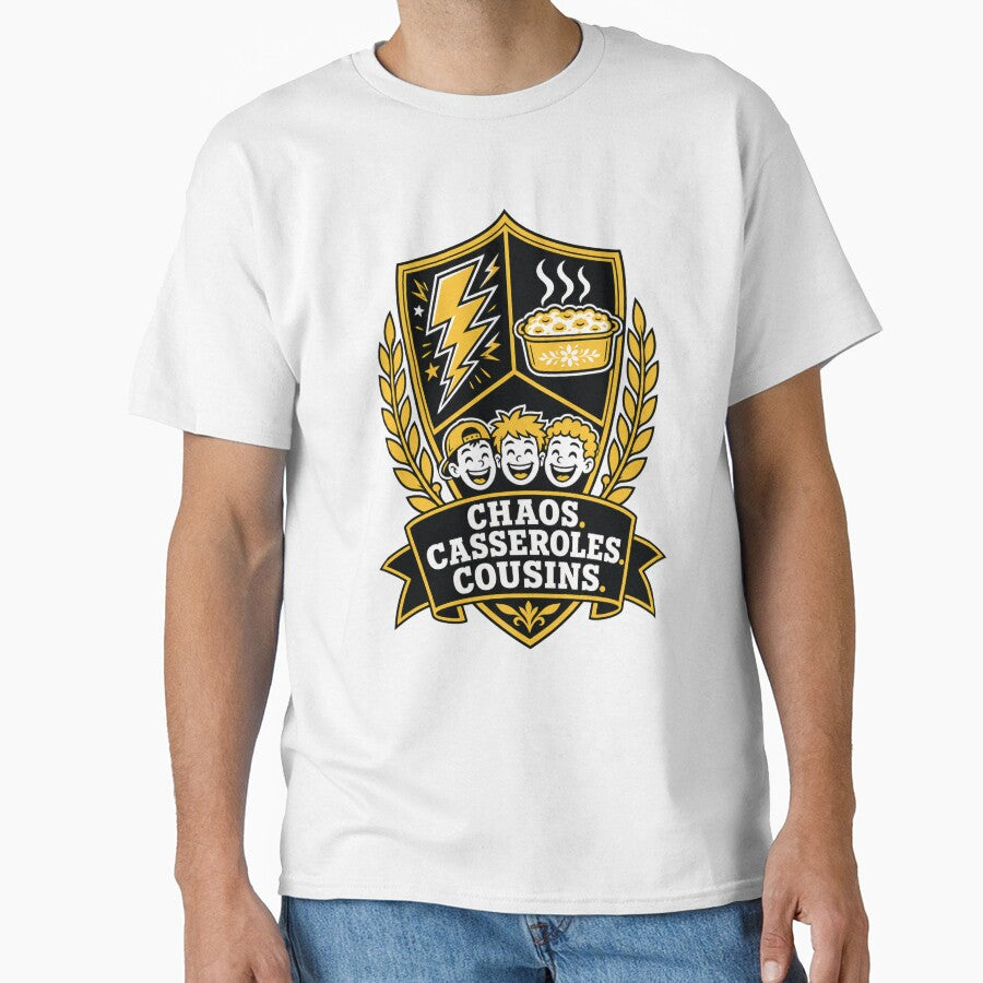 Gold Family Reunion Chaos Casseroles Cousins by VisualArtsOasis