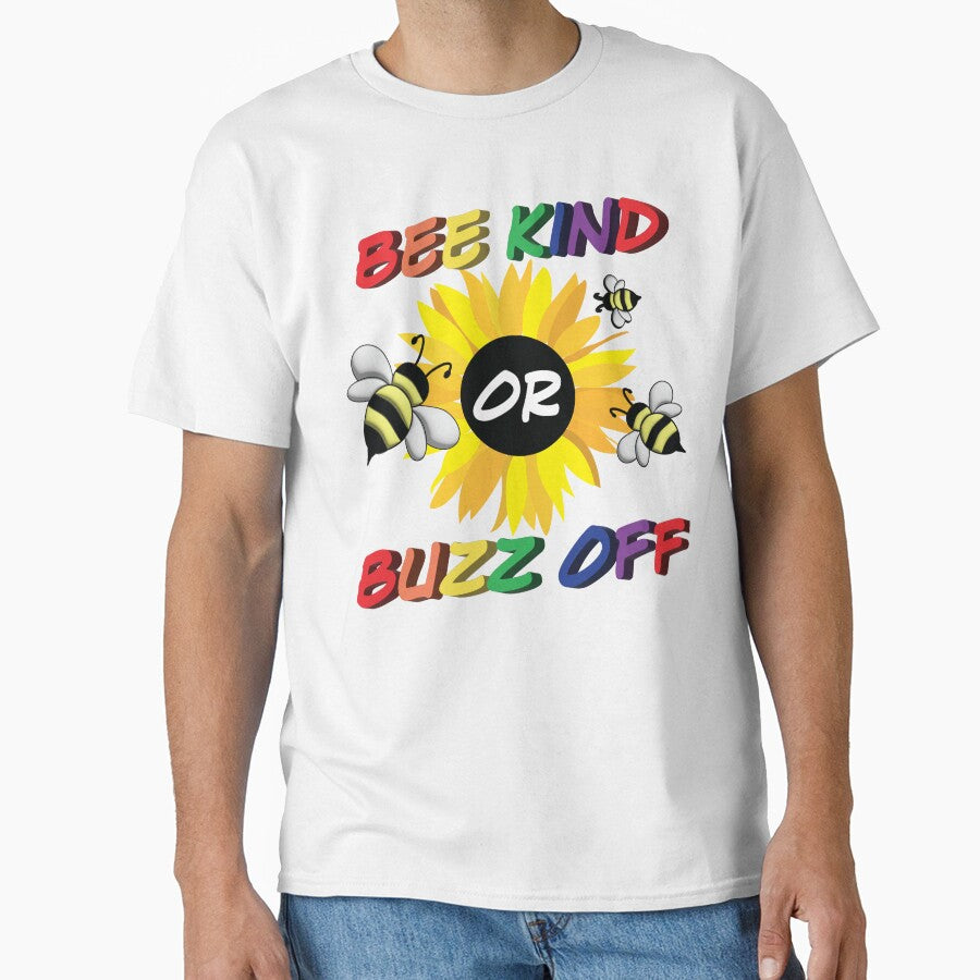 Bee Kind or Buzz Off by RisssaBeee