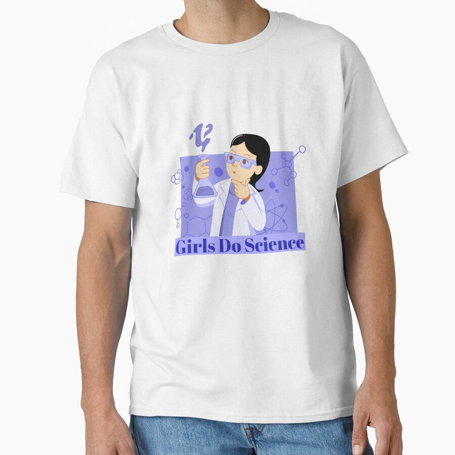 Girls Do Science Science Lovers by LamountTees